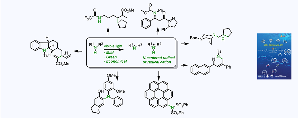 62. Advances on Nitrogen-centered Radical Chemistry: A Photocatalytic N-H Bond Activation Approach