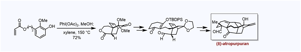 57. Total synthesis of atropurpuran