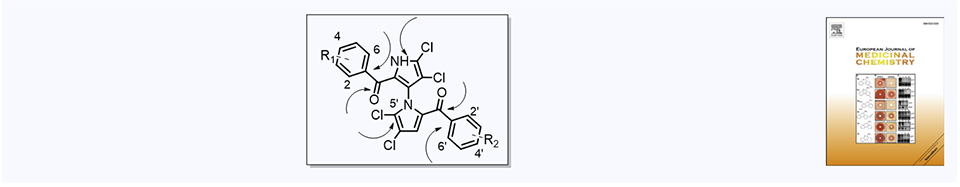 45. Design, synthesis and evaluation of marinopyrrole derivatives as selective inhibitors of Mcl-1 binding to pro-apoptotic Bim and dual Mcl-1/Bcl-xL inhibitors