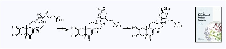 28.  Synthesis of a Novel Phosphate Analog of 20-Hydroxylecdys one With Potent Hypoglycemic Activity