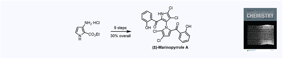 23. Total Synthesis of (±)-Marinopyrrole A and Its Library as Potential Antibiotic and Anticancer Agents