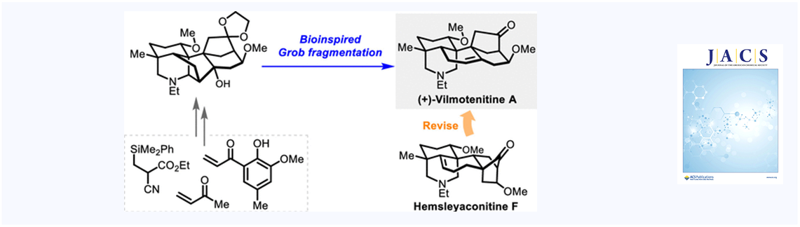 124. Asymmetric Total Synthesis of Vilmotenitine A and Structural Revision of Hemsleyaconitine F