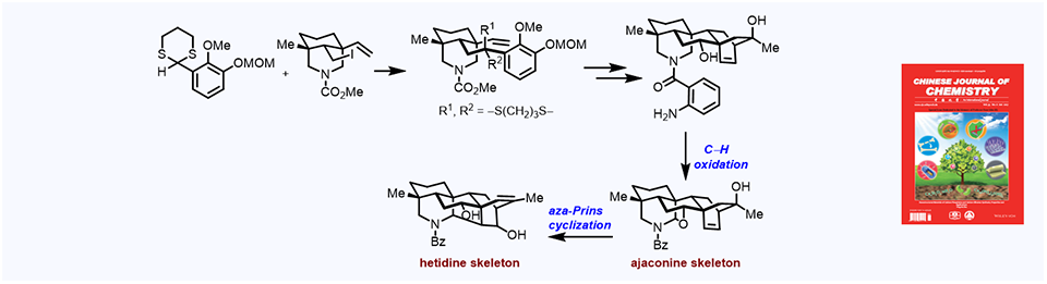 64. Studies towards Bioinspired Synthesis of Hetidine‐Type C20‐Diterpenoid Alkaloids