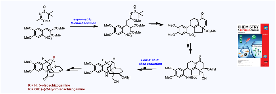 52. Total Syntheses of (-)-Isoschizogamine and (-)-2-Hydroxyisoschizogamine