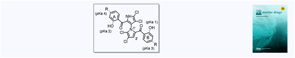 42.  Marinopyrrole Derivatives with Sulfide Spacers as Selective Disruptors of Mcl-1 Binding to Pro-Apoptotic Protein Bim