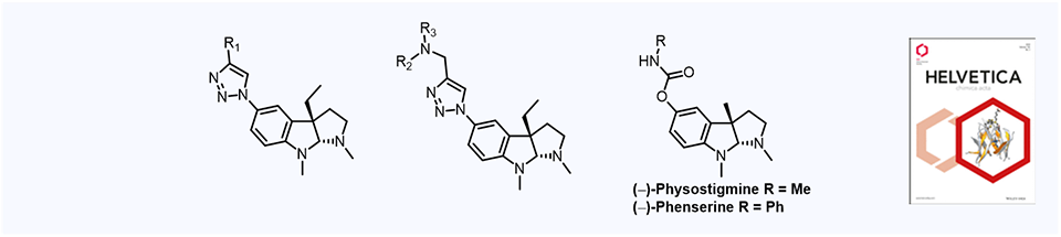 31.An Efficient Synthesis of a (−)-Physostigmine's Library for Identifying Potential Anti‐Alzheimer's Agents