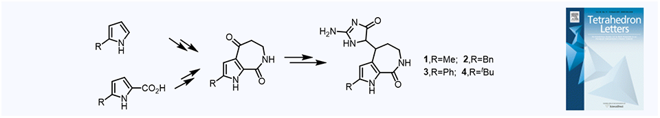 11. Synthesis of 2-Substituted endo-Hymenialdisine Derivatives