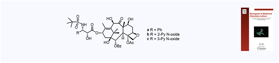 17. Synthesis and biological evaluation of novel N-tert-butylsulfonyl analogues of docetaxel