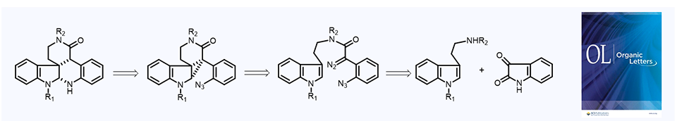 8. Biomimetic Approach to Perophoramidine and Communesin via an Intramolecular Cyclopropanation Reaction