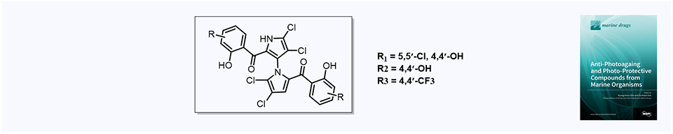 38. Marinopyrrole Derivatives as Potential Antibiotic Agents against Methicillin-Resistant Staphylococcus aureus (II)