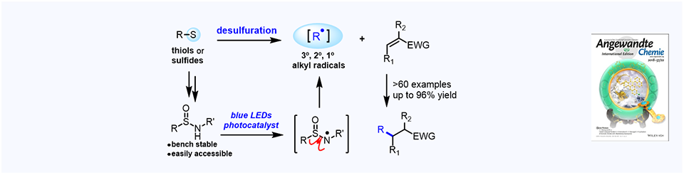 69. A Desulfurative Strategy for the Generation of Alkyl Radicals Enabled by Visible-Light Photoredox Catalysis