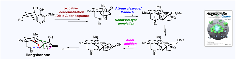 89. Total Synthesis of Liangshanone