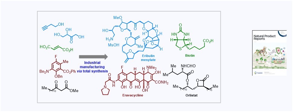 109. Industrial total synthesis of natural medicines