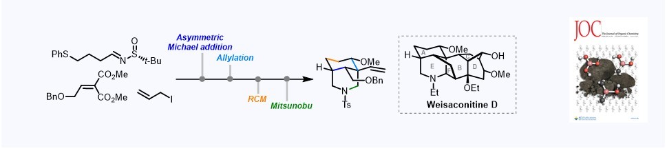 113. Asymmetric Synthesis of the Functionalized A/E-Ring Fragment of C18-Diterpenoid Alkaloids