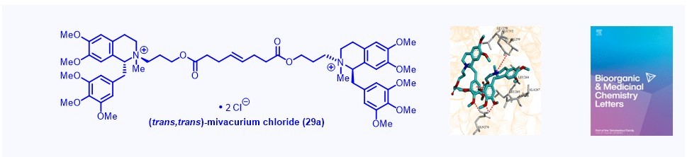 116. Design, synthesis, and biological evaluation of new bis-benzylisoquinoline-based analogues as potential neuromuscular blocking agents
